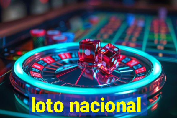 loto nacional